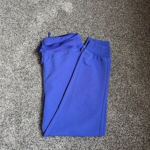 Mandala Scrubs in Very Peri